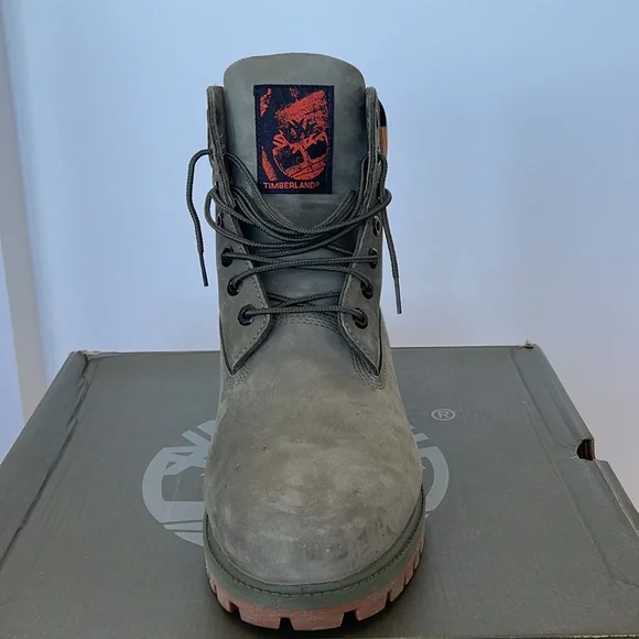 Timberland 6” Premium “Dark Green/Cameo” Men’s Boots